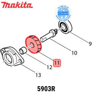 Corona Helicoidal 39 Original 5903R 226422-8