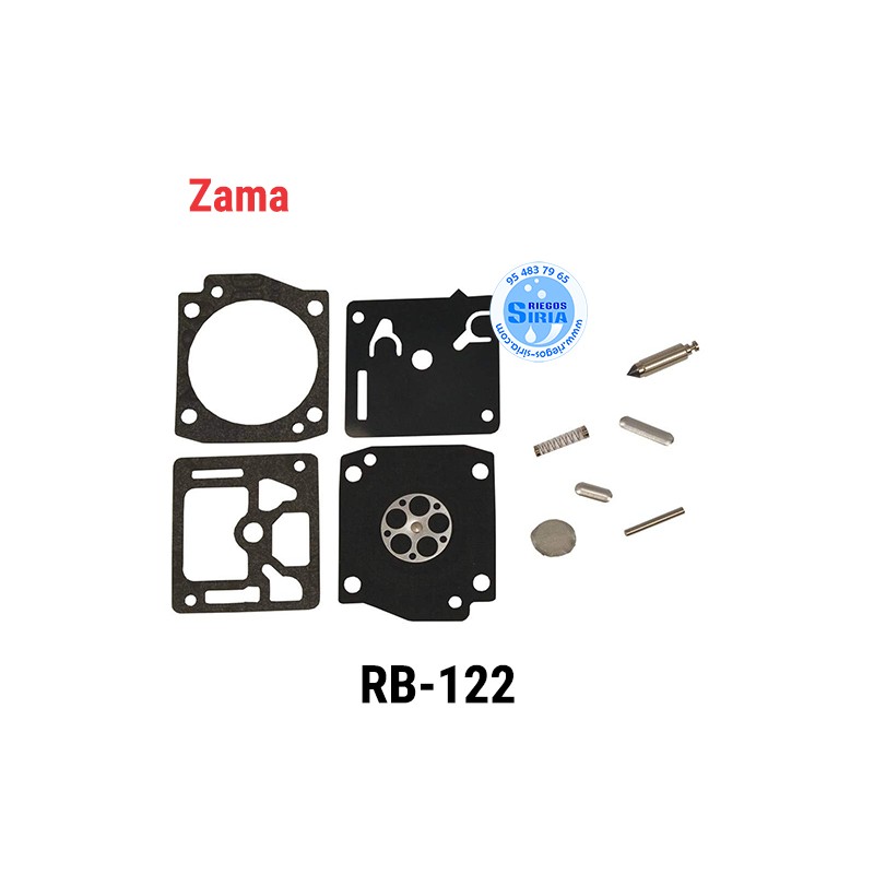 Kit Reparación Carburador compatible Zama RB-122 020788