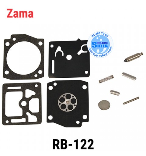Kit Reparación Carburador compatible Zama RB-122 020788