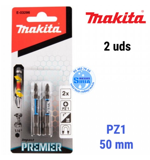 Punta Torsión Premier Makita PZ1-50mm (2pc) E-03296