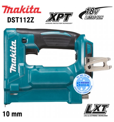 Grapadora Makita 18V LXT 7-10mm DST112Z DST112Z