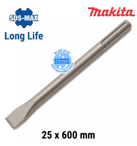 Cincel SDS-Max Long Life 25x600mm P-16287