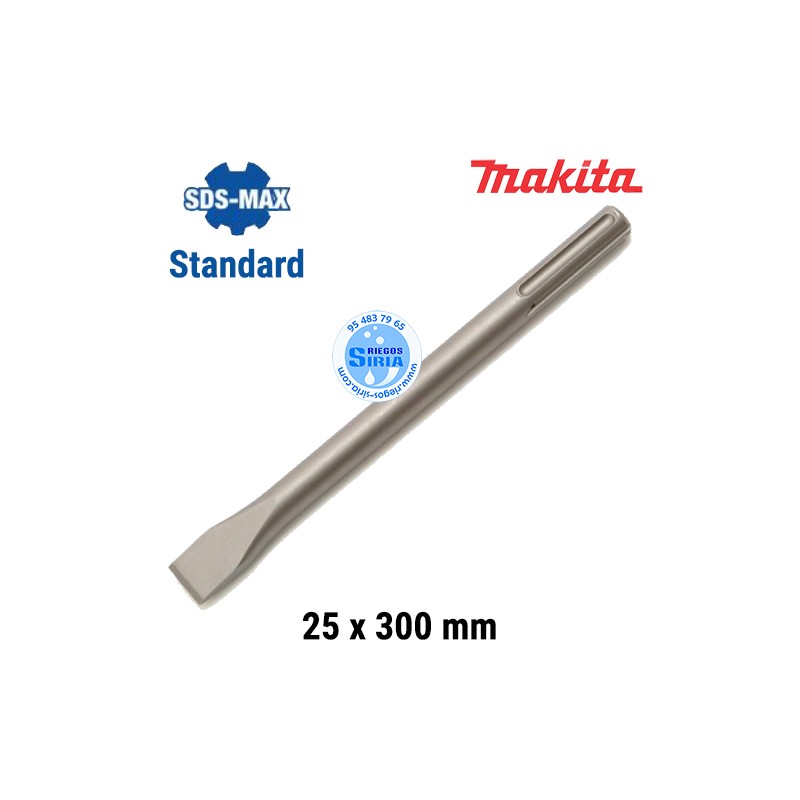 Cincel SDS-Max Standard 25x300mm D-34207