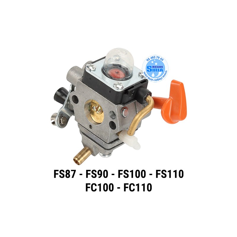 Carburador compatible FS87 FS87R FS90 FS90R FS100 FS110 020978