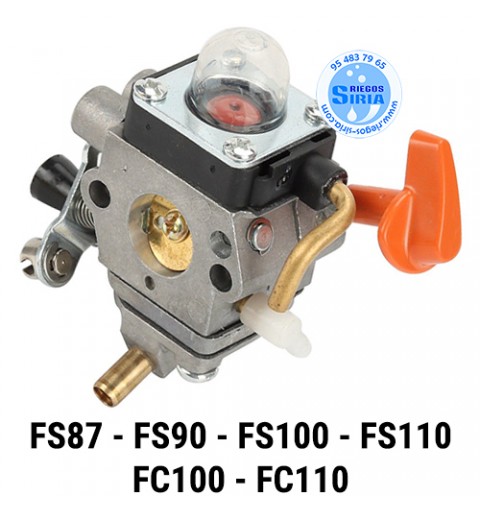 Carburador compatible FS87 FS87R FS90 FS90R FS100 FS110 020978
