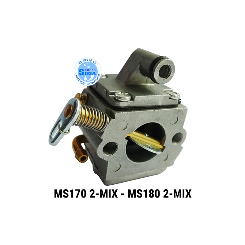 Carburador Tipo Zama compatible MS170 2-Mix MS180 2-Mix 020062