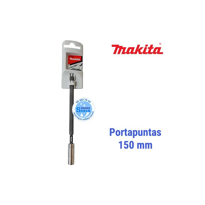 Portapuntas Torsión Premier Makita 1/4" 150mm E-03408