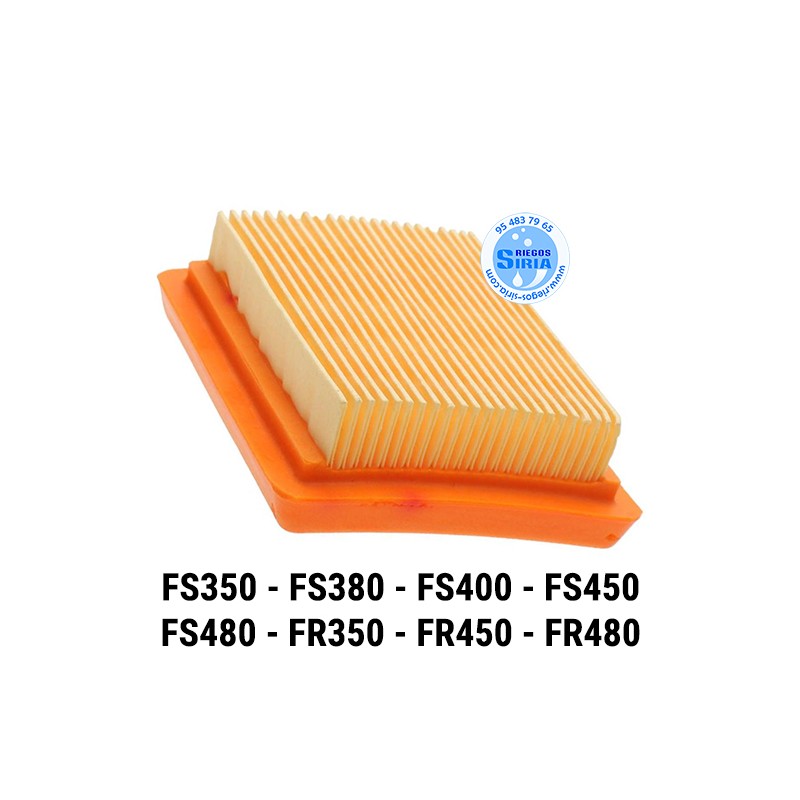 Filtro Aire compatible FR350 FR450 FR480 FS350 FS400 FS450 FS480 020199