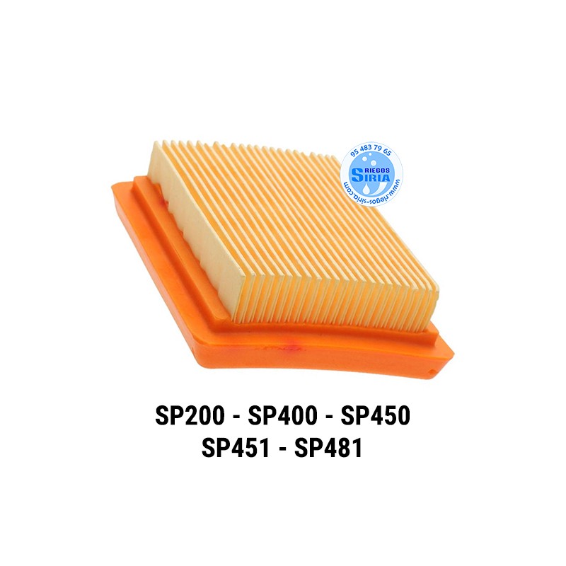 Filtro Aire compatible SP200 SP400 SP450 SP451 SP481 020199