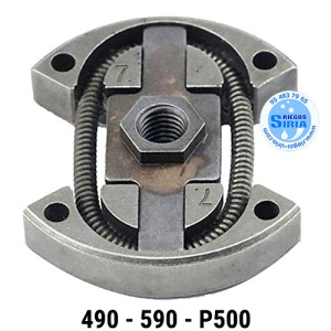 Embrague compatible 490 590 P500 030128