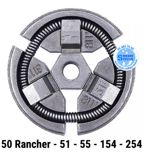 Embrague compatible 50 Rancher 51 55 154 254 030115