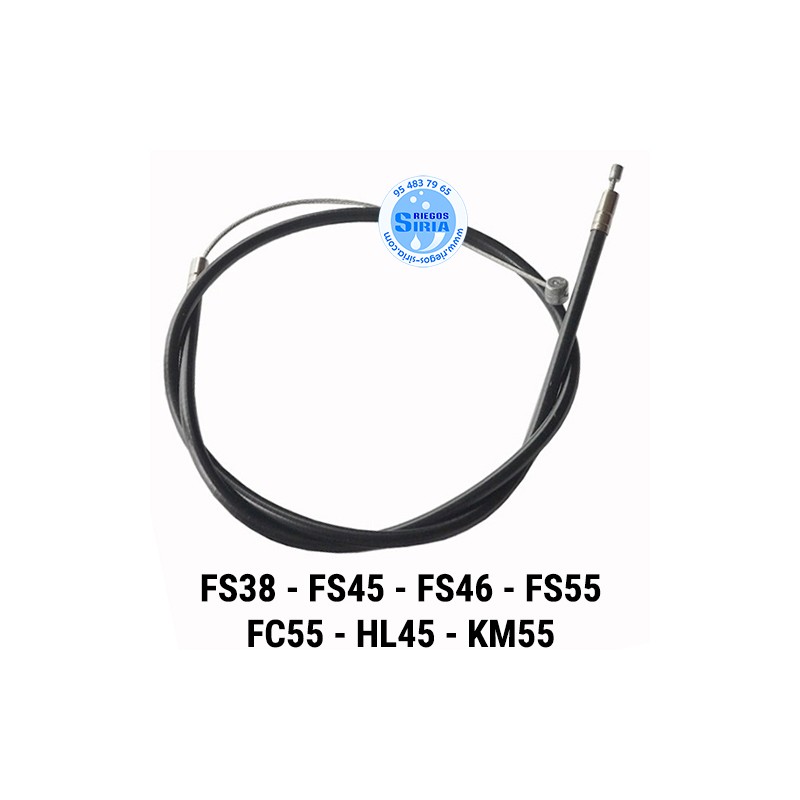 Cable Acelerador compatible FS38 FS45 FS46 FS55 FC55 HL45 KM55 020947