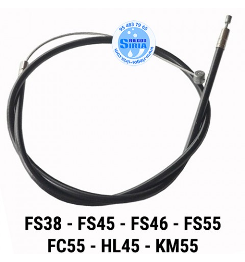 Cable Acelerador compatible FS38 FS45 FS46 FS55 FC55 HL45 KM55 020947