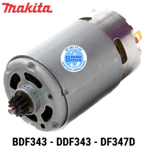 Motor 14,4V Original BDF343 DDF343 DF347D 629898-2