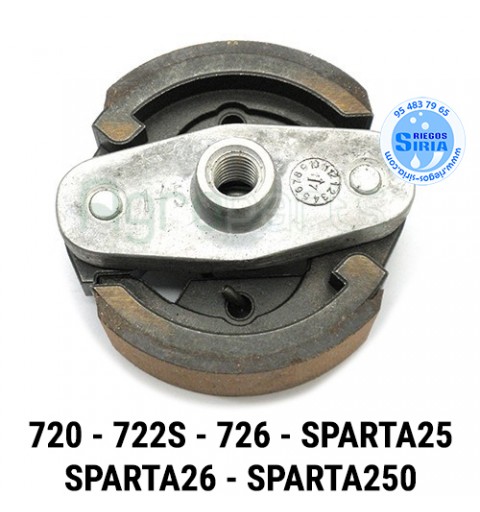 Embrague compatible 720 722S 726 OS255 Sparta 25 Sparta 26 Sparta 250 090170