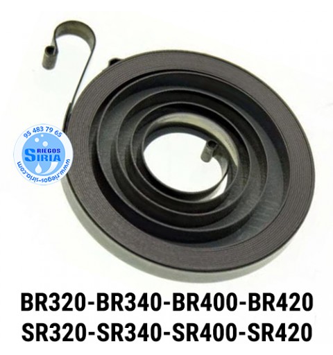 Muelle Arranque compatible BR320 BR340 BR400 BR420 SR320 SR340 SR400 SR420 020423