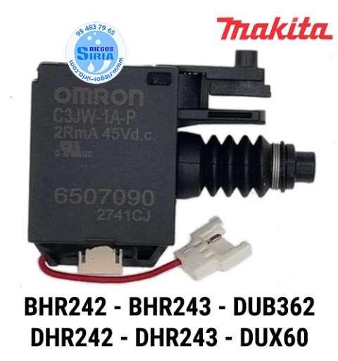 Interruptor C3JW 1A-P Original BHR242 BHR243 DHR242 DHR243 DUB362 DUX60 650709-0