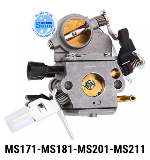 Carburador compatible MS171 MS181 MS201 MS211 020694