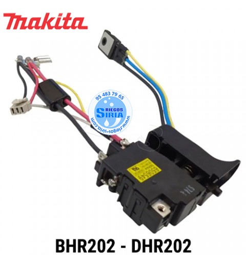 Interruptor Original BHR202 DHR202 638882-6