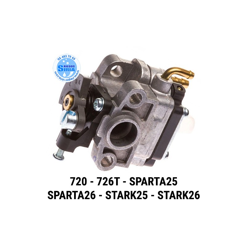 Carburador compatible 720 726T SPARTA25 SPARTA26 STARK25 STARK26 090316
