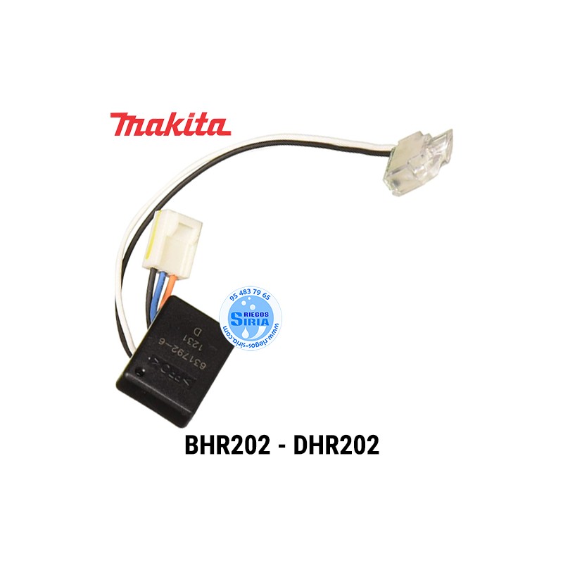 Circuito Electrónico Original BHR202 DHR202 631792-6