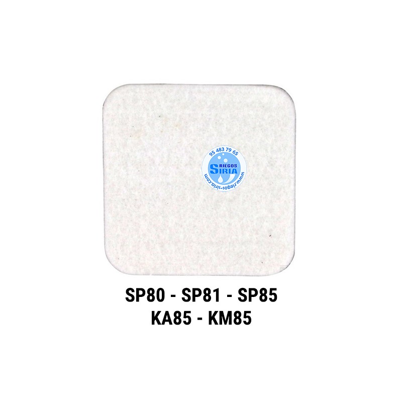 Filtro Aire compatible SP80 SP81 SP85 KA85 KM85 021053