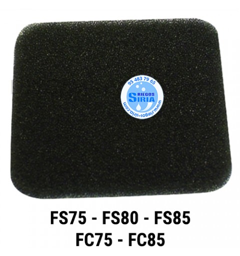 PreFiltro Aire compatible FS75 FS80 FS85 FC75 FC85 021054