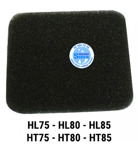 PreFiltro Aire compatible HL75 HL80 HL85 HT75 HT80 HT85 021054