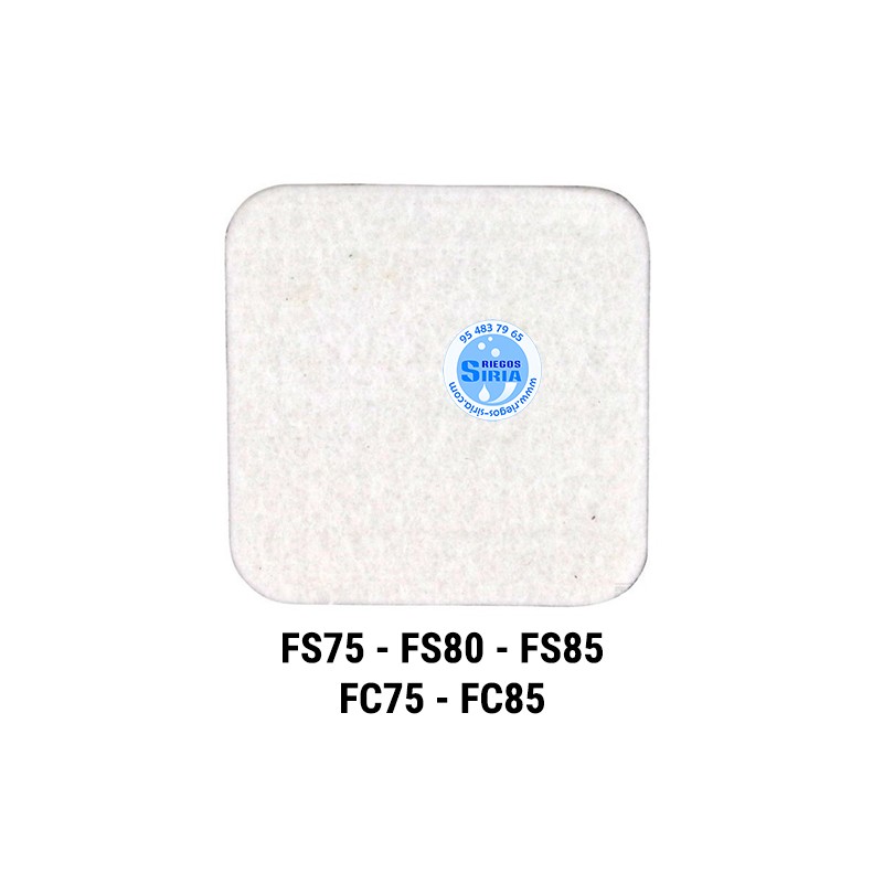 Filtro Aire compatible FS75 FS80 FS85 FC75 FC85 021053