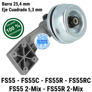 Cabezal Engranajes compatible FS55 FS55R FS55RC FS55T 130568