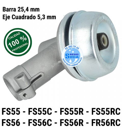 Cabezal Engranajes compatible FS55 FS55R FS55RC FS55T FS56 FS56R FS56RC FS56T 130432