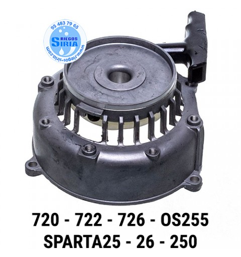 Arrancador compatible 720 722 726 OS255 Sparta25 Sparta26 Sparta250 090180