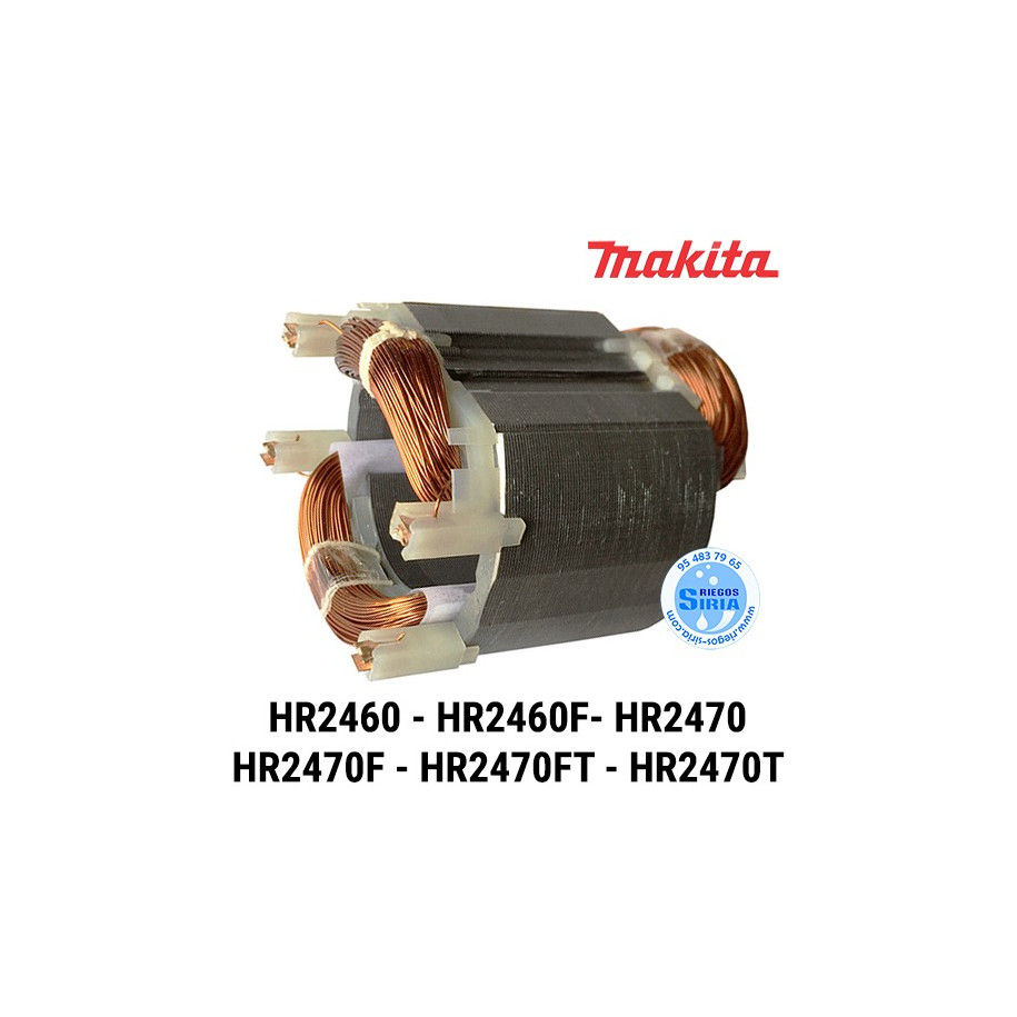 Estator Original HR2460 HR2460F HR2470 HR2470F HR2470FT HR2470T 621884-9