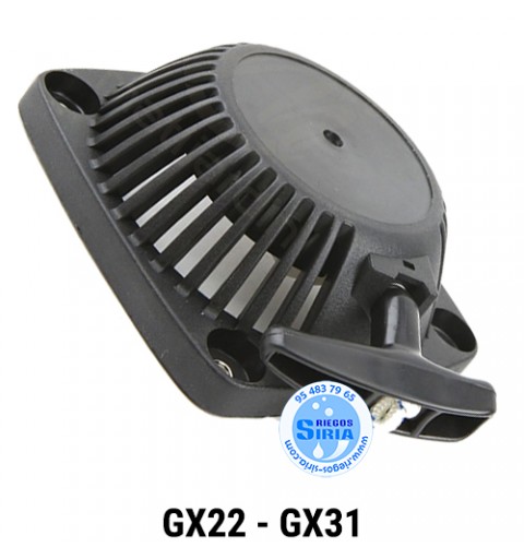 Arrancador compatible GX22 GX31 000010