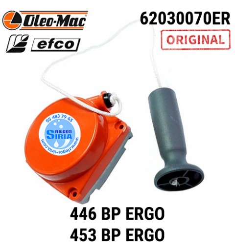 Arrancador Completo Original 446 BP ERGO 453 BP ERGO 090268