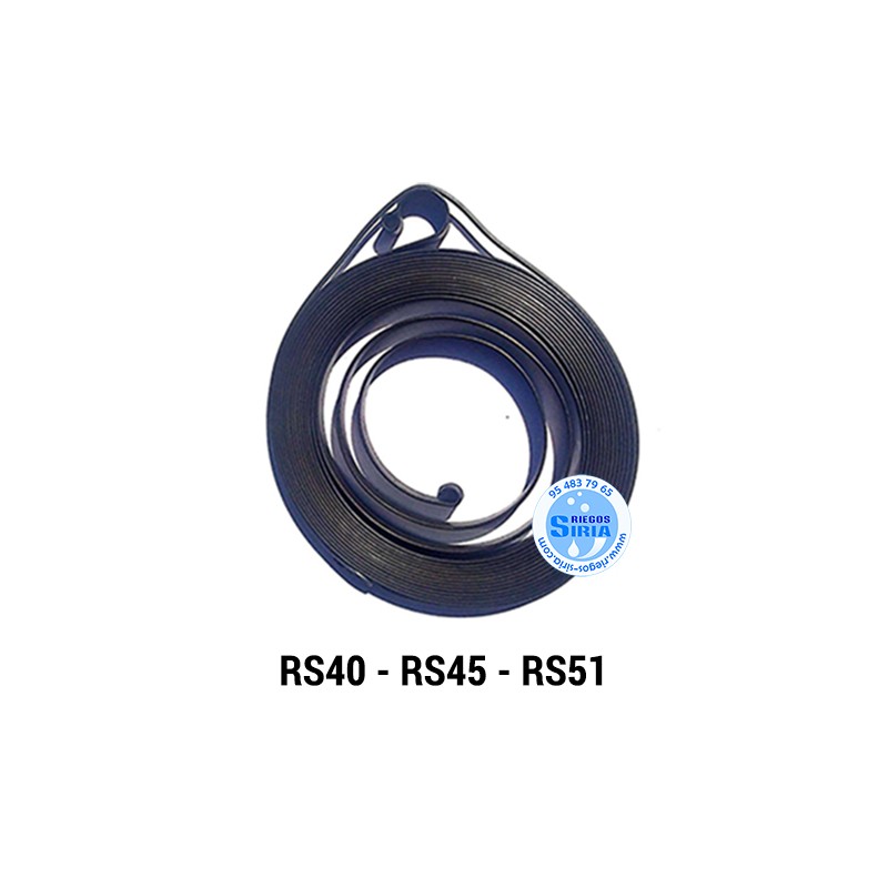 Muelle Arranque compatible RS40 RS45 RS51 030592