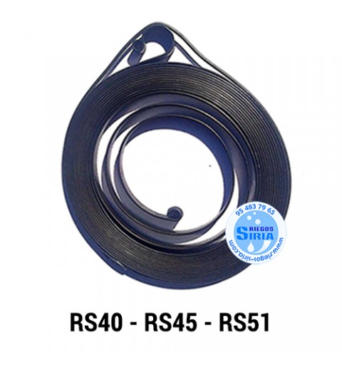 Muelle Arranque compatible RS40 RS45 RS51 030592