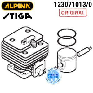 Cilindro Completo Original B28 BJ325 BJ326 BJC325 BJC326 CB26 T28J TB26 TR26 SB26 SB28 ST26 ST28 160247