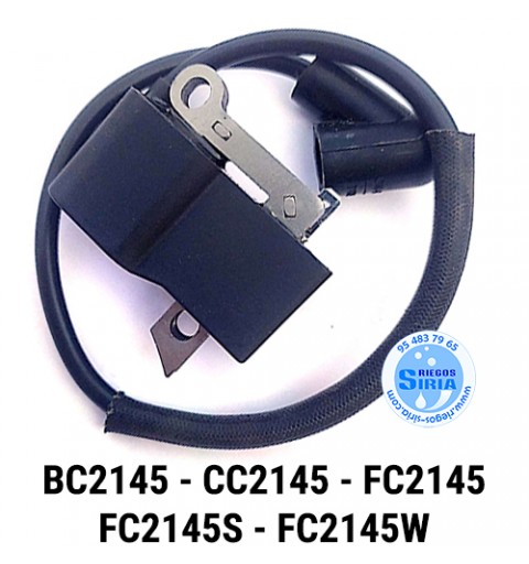 Bobina compatible BC2145 CC2145 FC2145 FC2145S FC2145W 030614