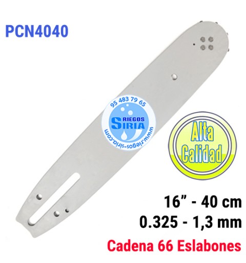 Espada 0.325" 1,3mm 40cm adap PCN4040 120049