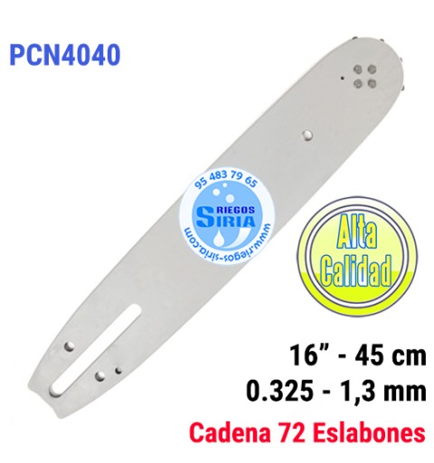 Espada 0.325" 1,3mm 45cm adap PCN4040 120050