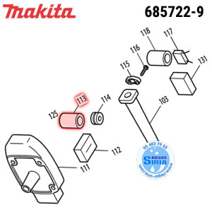 Esponja Original Makita 685722-9 685722-9