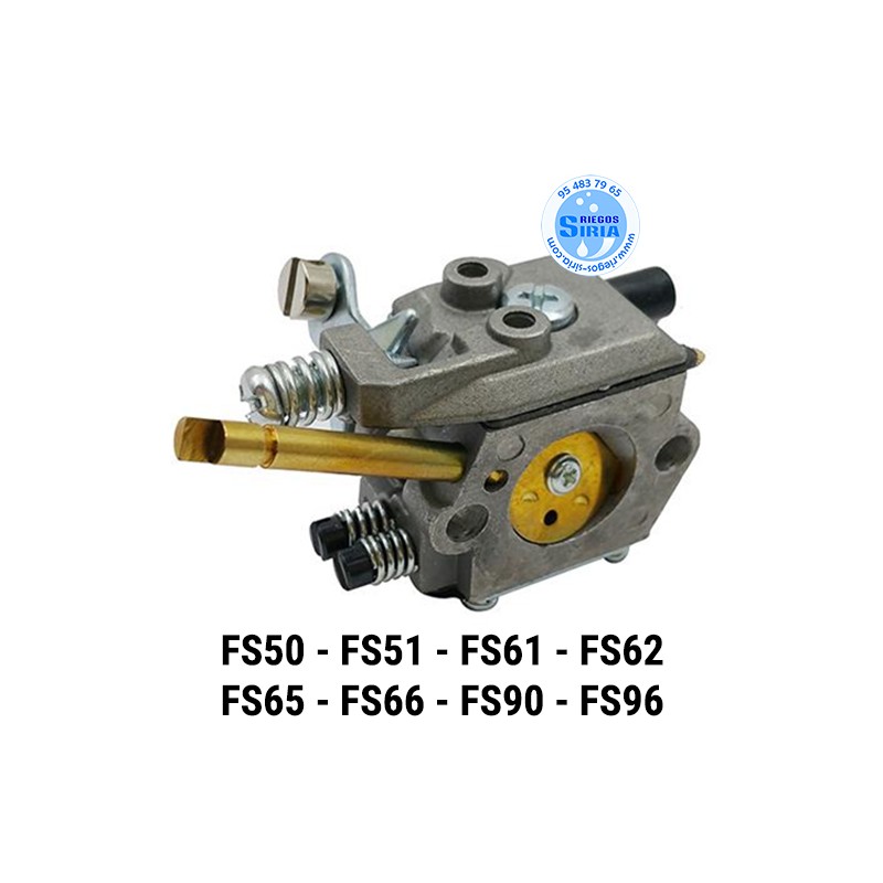 Carburador compatible FS50 FS51 FS61 FS62 FS65 FS66 FS90 FS96 020482