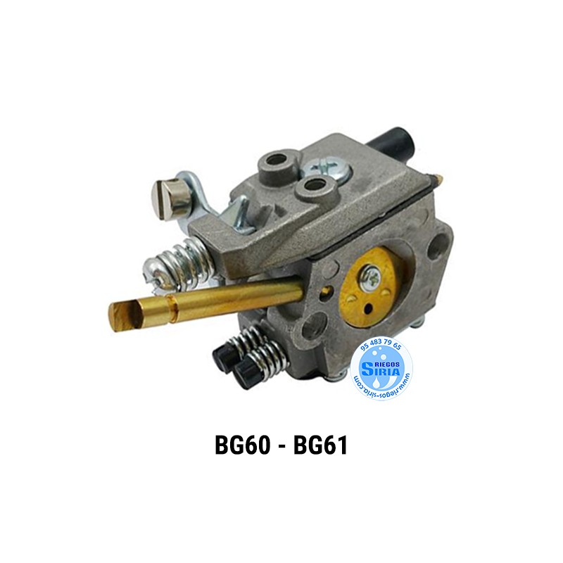 Carburador compatible BG60 BG61 020482
