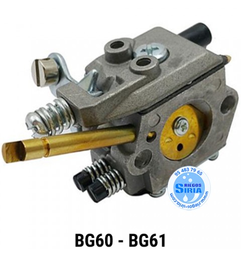 Carburador compatible BG60 BG61 020482