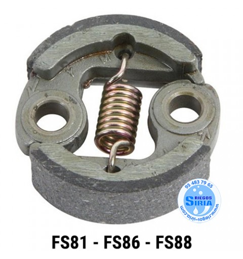 Embrague compatible FS81 FS86 FS88 020448