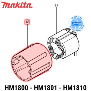 Envolvente Original HM1800 HM1801 HM1810 414787-2