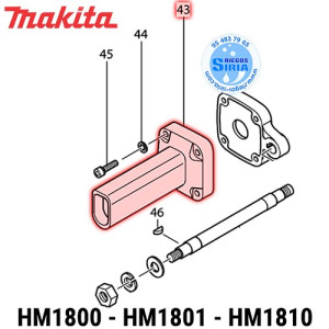 Asa Izquierda Original HM1800 HM1801 HM1810 418415-1