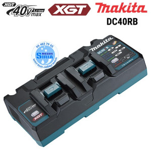 Cargador Doble Rápido 40Vmax XGT DC40RB 191N09-8