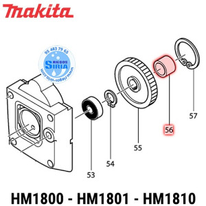 Casquillo 25 Original HM1800 HM1801 HM1810 331416-1